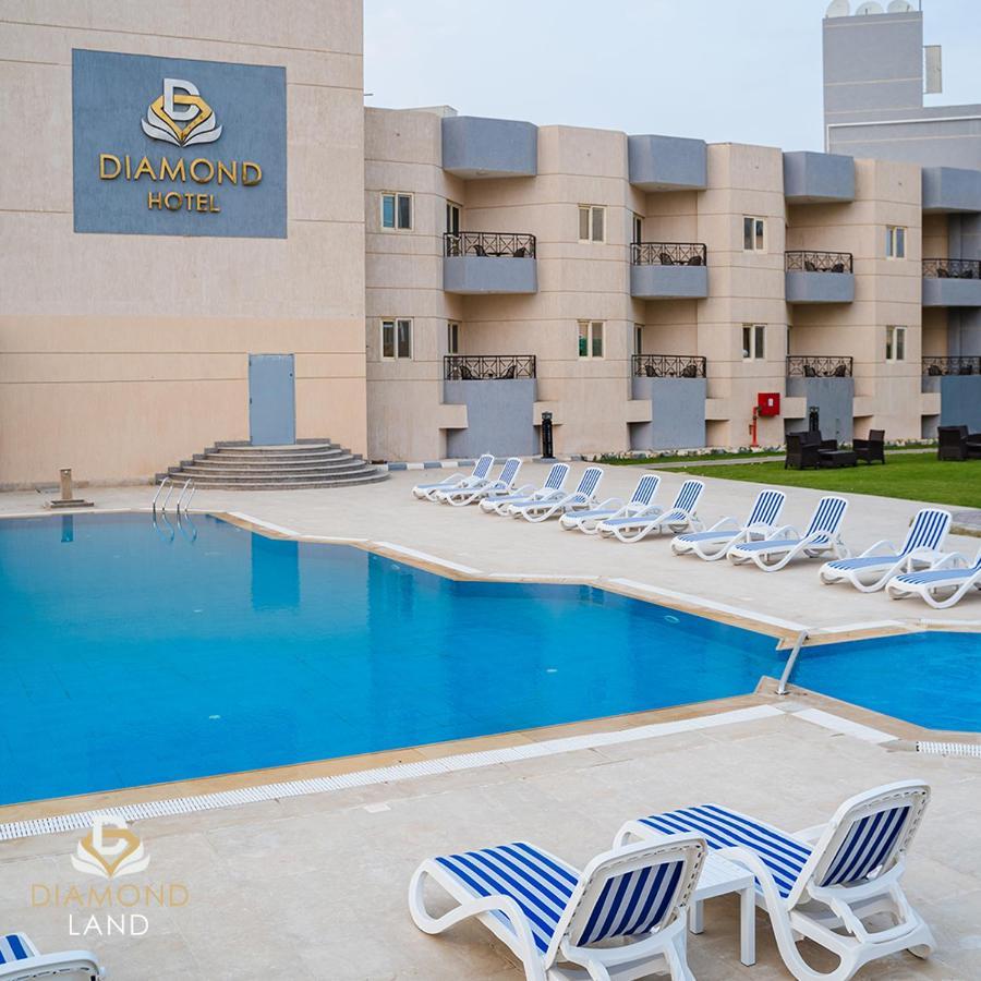 Diamond Land Hotel Madinat Al Ashir min Ramadan Esterno foto