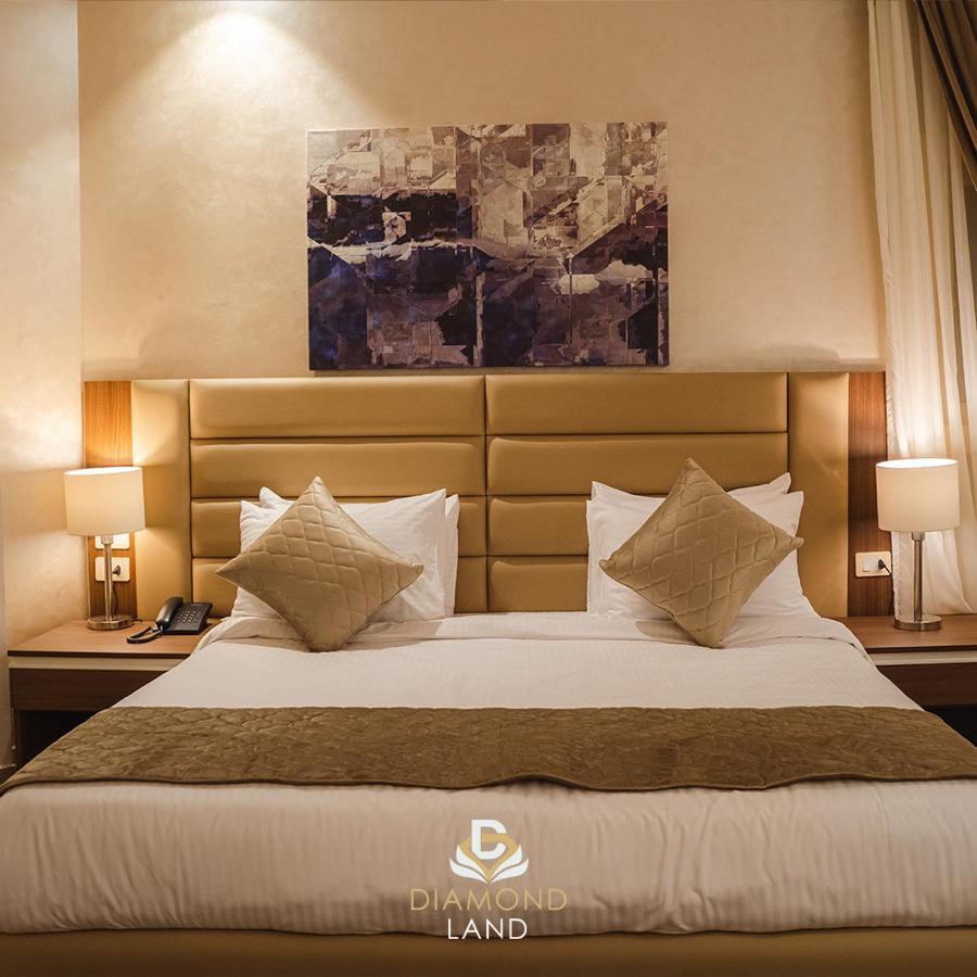 Diamond Land Hotel Madinat Al Ashir min Ramadan Esterno foto